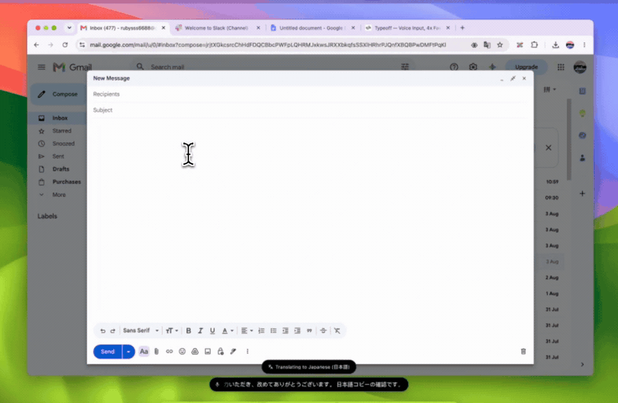 How to Use Voice Input to Write in Another Language | Typeoff