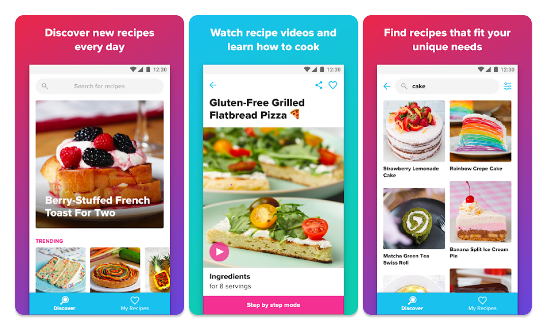 Tasty app for aspiring home chefs